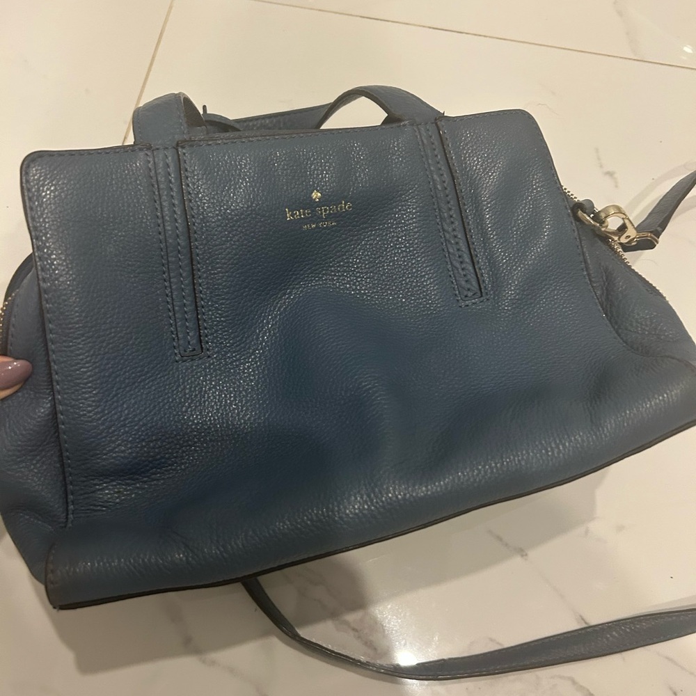 Kate Spade Slate Blue Crossbody Bag